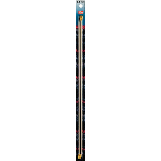 PRYM 3,5 mm 40 cm Parlak Metalik Alüminyum Örgü Şişi -  191609