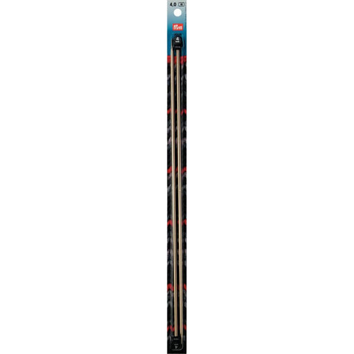 PRYM 4 mm 40 cm Parlak Metalik Alüminyum Örgü Şişi -  191611