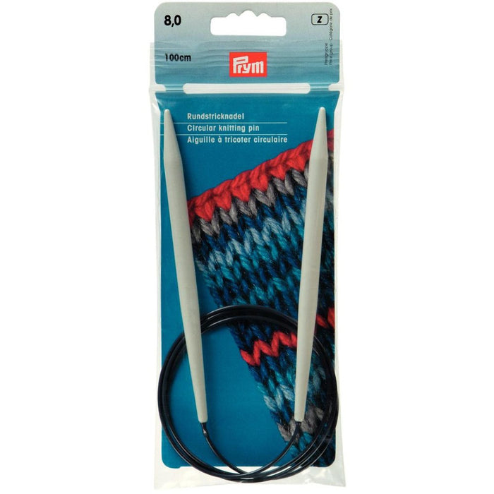 PRYM 8 mm 100 cm Klasik Misinalı Şiş - 211170