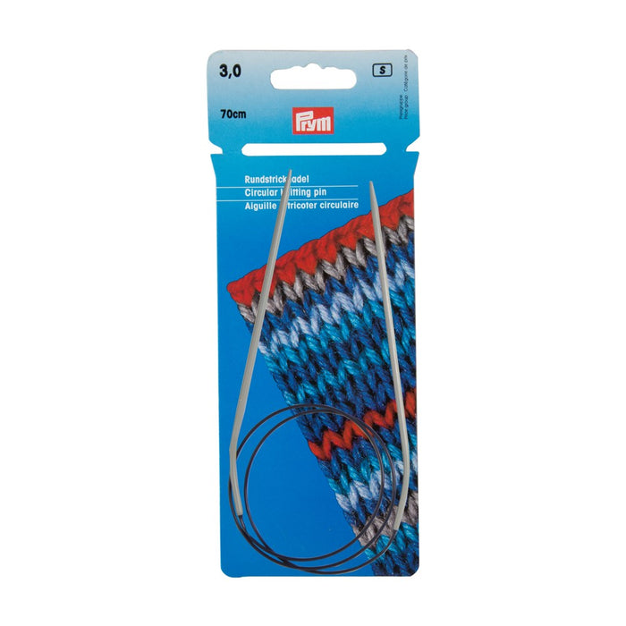 PRYM 3 mm 70 cm Klasik Misinalı Şiş - 211233