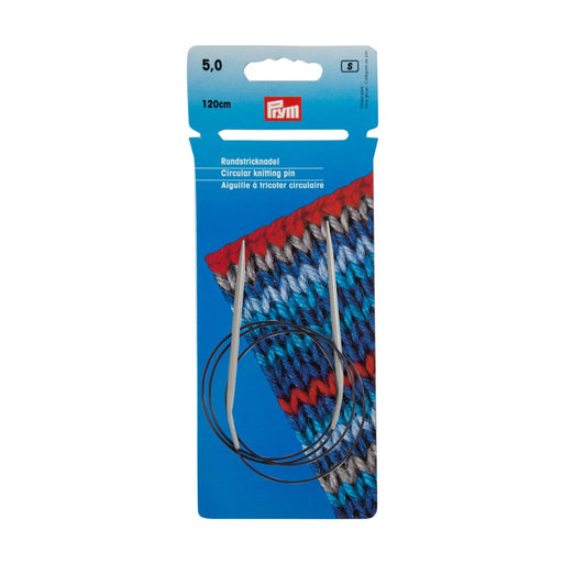 PRYM 5 mm 120 cm Klasik Misinalı Şiş - 211298