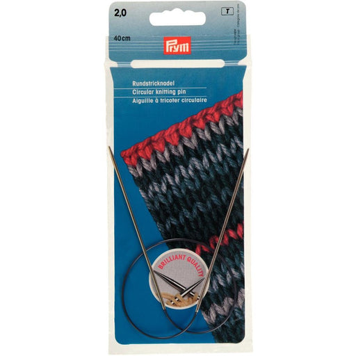 PRYM 2 mm 40 cm Parlak Misinalı Şiş - 212100