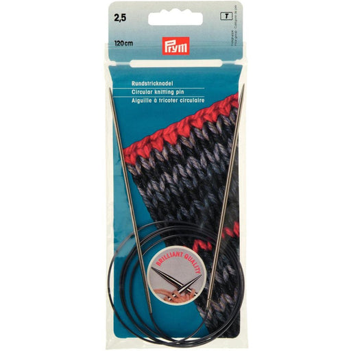 PRYM 2,5 mm 120 cm Parlak Misinalı Şiş - 21211