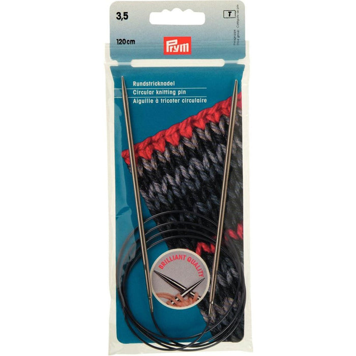 PRYM 3,5 mm 120 cm Parlak Misinalı Şiş - 21213