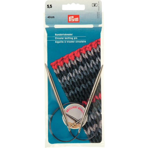 PRYM 5,5 mm 40 cm Parlak Misinalı Çorap Şişi- 212170