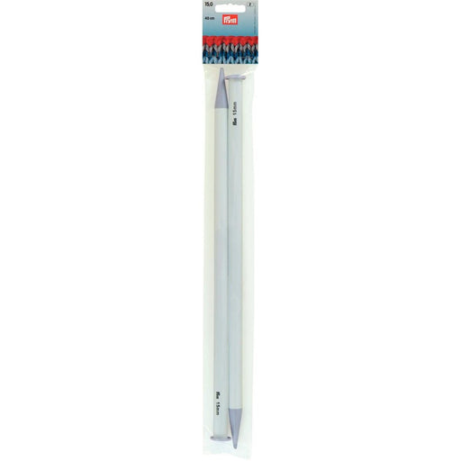 PRYM 15 mm 40 cm Plastik Örgü Şişi -  218234