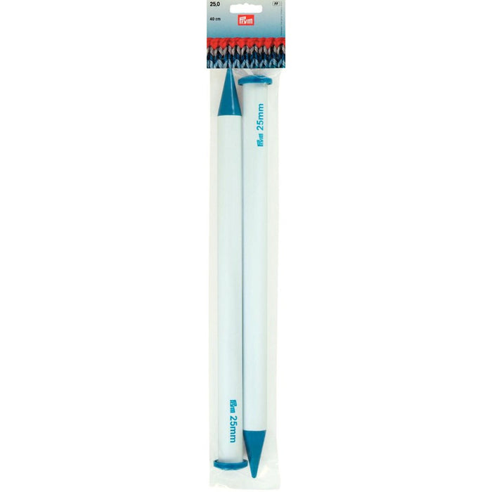 PRYM 25 mm 40 cm Plastik Örgü Şişi -  218236