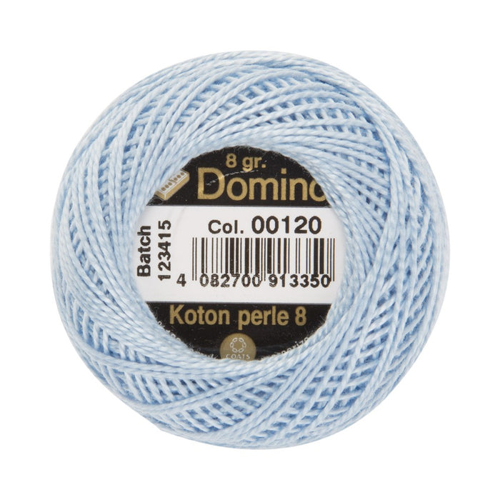 Domino Koton Perle 8gr Mavi No:8 Nakış İpliği - 00120