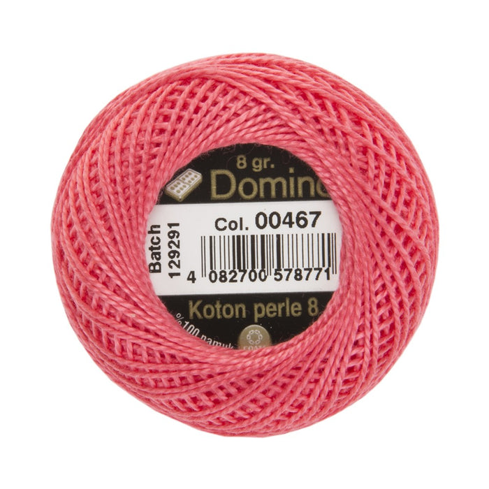 Domino Koton Perle 8gr Pembe No:8 Nakış İpliği - 00467