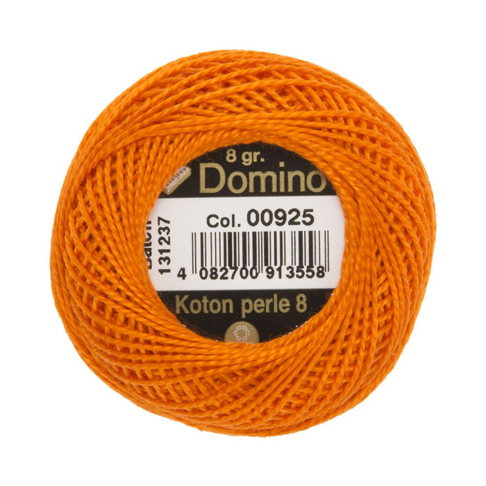 Domino Koton Perle 8gr Turuncu No:8 Nakış İpliği - 00925