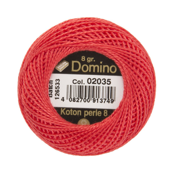 Domino Koton Perle 8gr Pembe No:8 Nakış İpliği - 02035