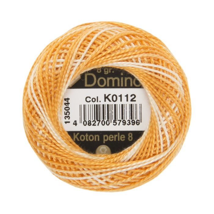 Domino Koton Perle 8gr Ebruli No:8 Nakış İpliği - K0112