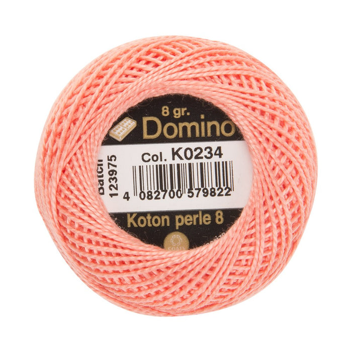 Domino Koton Perle 8gr Pembe No:8 Nakış İpliği - K0234