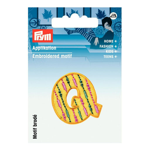 PRYM Q Harfi Desenli Aplike - 924248