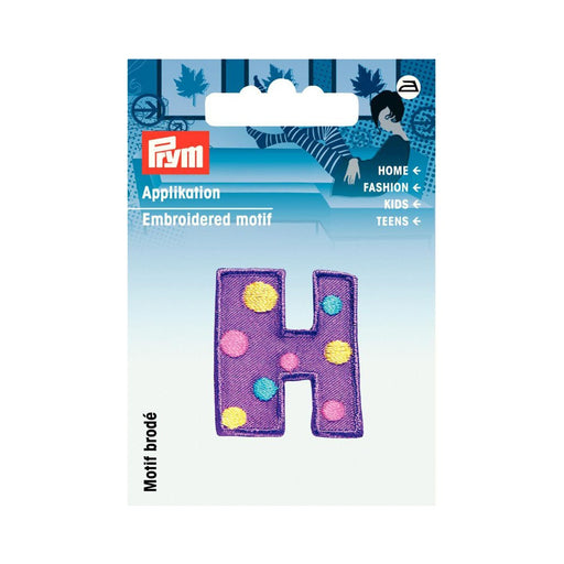 PRYM H Harfi Desenli Aplike - 924239