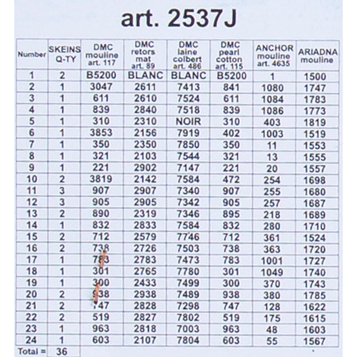 ORCHİDEA 30 x 40 cm İlkbbahar Manzaralı Baskılı Goblen 2537J 