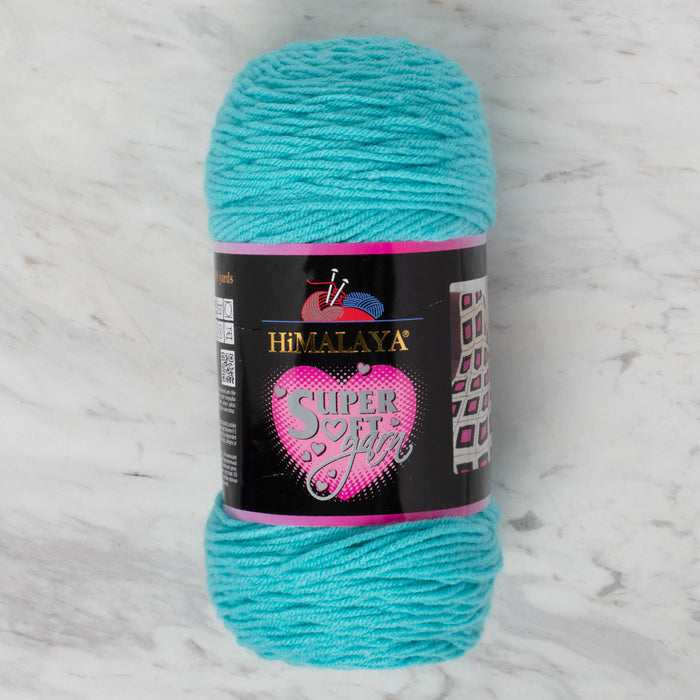 Himalaya Süper Soft Yarn 200 Gr Cam Göbeği El Örgü İpi - 80828