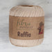 Fibra Natura Raffia 40gr Bej Kağıt İp - 116-25