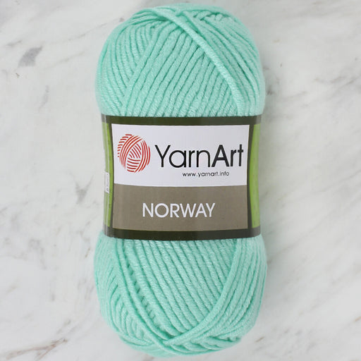 YarnArt Norway Açık yeşil El Örgü İpi - 841