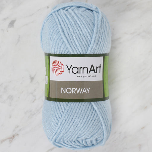 YarnArt Norway Bebe mavi El Örgü İpi - 09