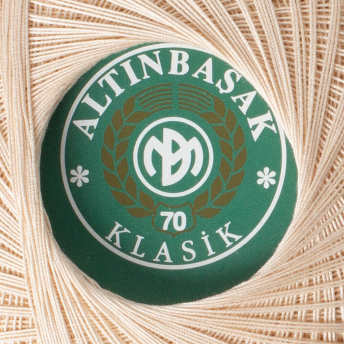 Altınbaşak Klasik No:70 Bej Dantel İpi - 301