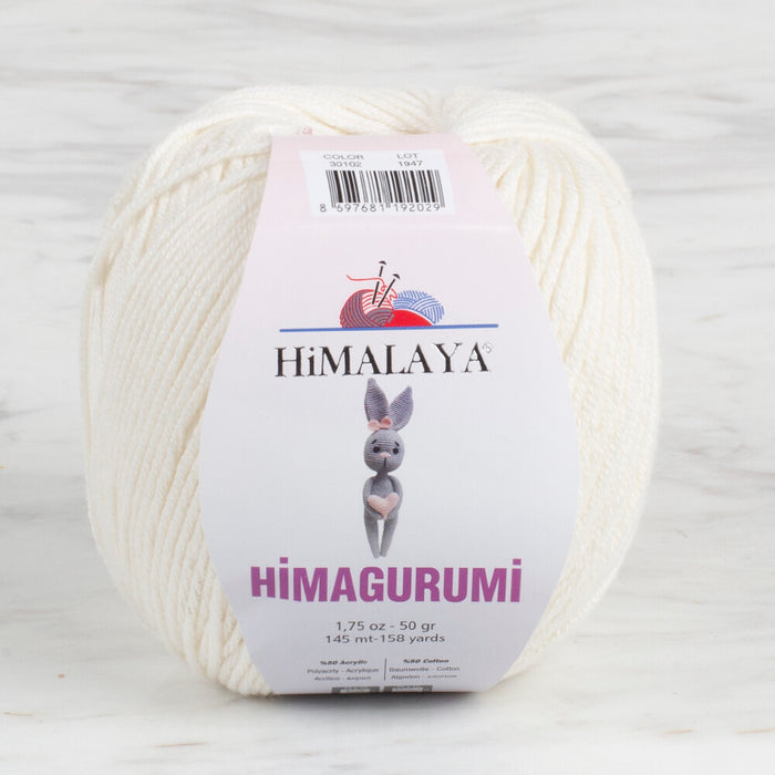 Himalaya Himagurumi Açık Krem 50 Gr  El Örgü İpi - 30102