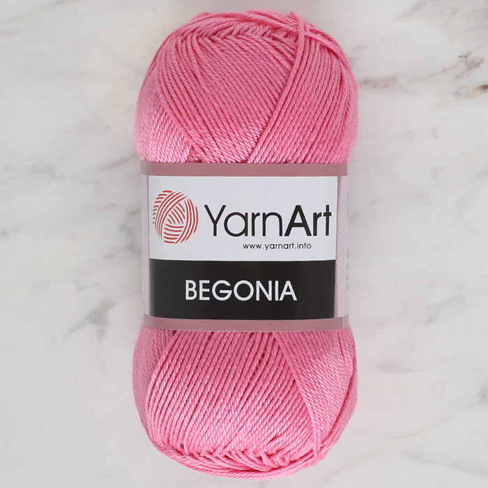 YarnArt Begonia 50gr Pembe El Örgü İpi - 5001