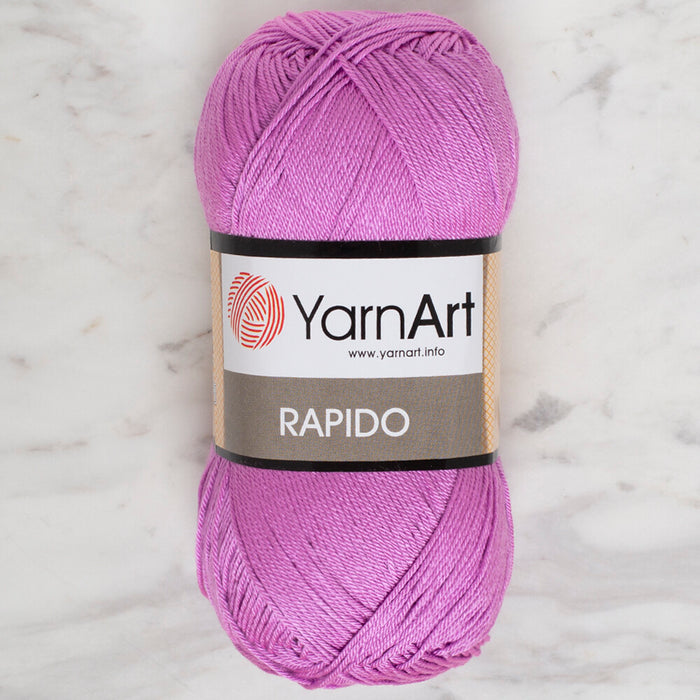 Yarnart Rapido Koyu Pembe El Örgü İpi -684