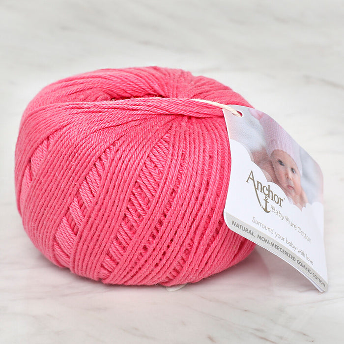 ANCHOR BABY PURE COTTON 4PLY 50G NAR ÇİÇEĞİ EL ÖRGÜ İPİ - 4804000 - 00038