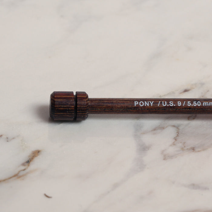 Pony perfect 40 cm 5.50 mm Ahşap Örgü Şişi - 42012