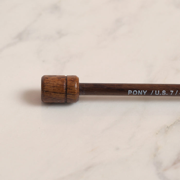 Pony Rosewood 4.5 mm 35 cm Gül Ağacı Örgü Şişi - 33810