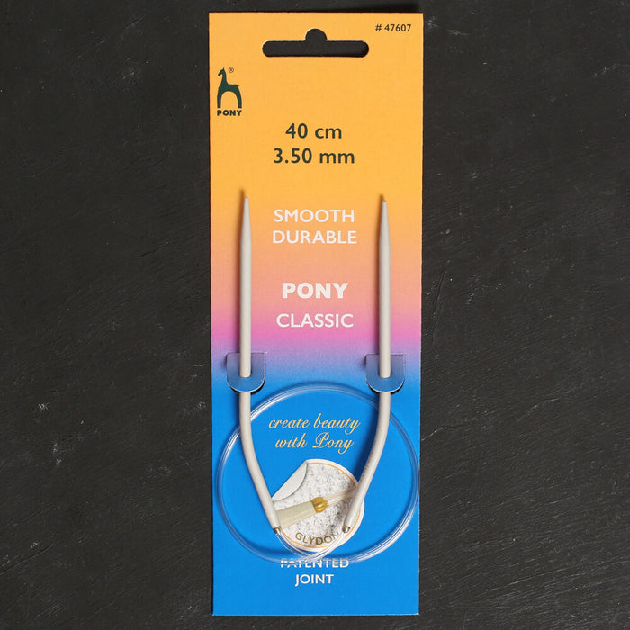 Pony 3.50 mm 40 cm Glydon Bağlantılı Alüminyum Misinalı Şiş - 47607