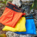 Berrak 4476 Erkek Modal Boxer - Oranj - S