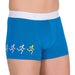 Berrak 1094 Erkek Boxer - Saks Mavi - L