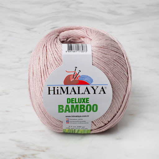 Himalaya Deluxe Bamboo Bej El Örgü İpi - 124-30