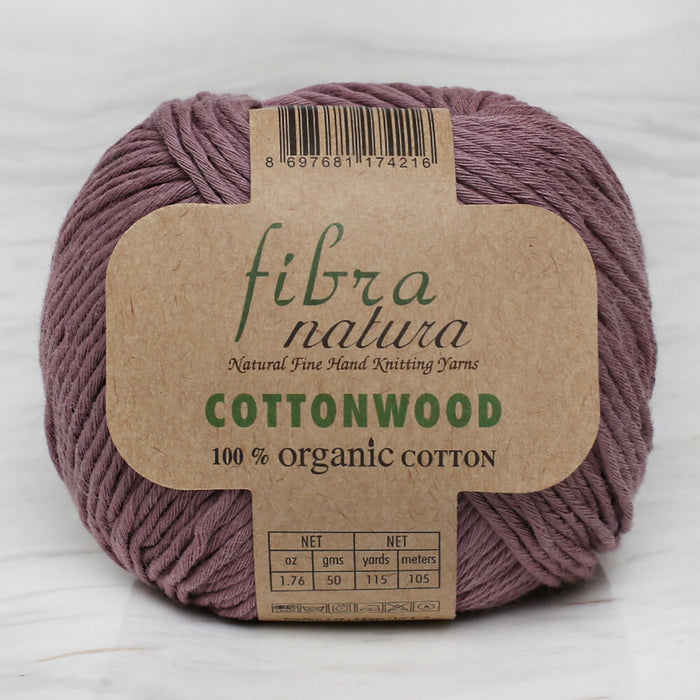 Fibra Natura Cottonwood Vizon El Örgü İpi - 41152