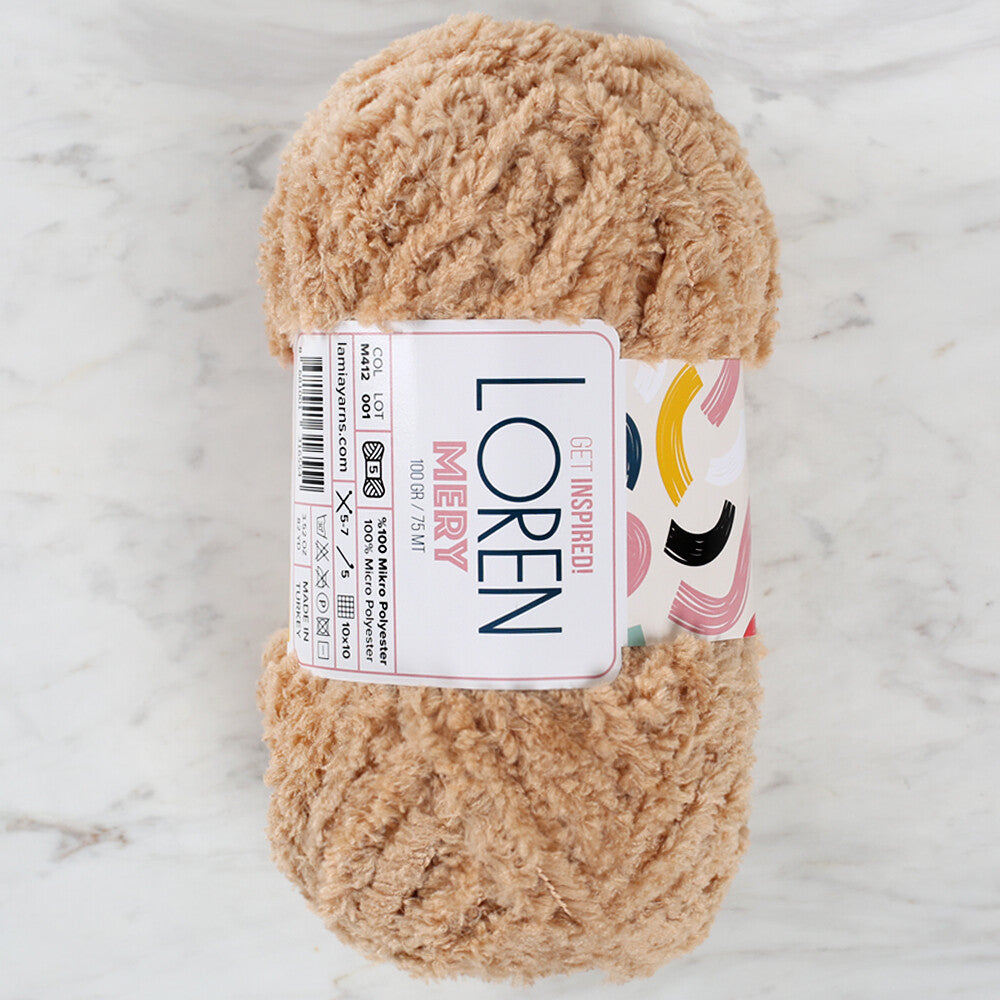 Lion Brand Cover Story Yarn - Cameo