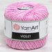 Yarnart Violet Pembe Dantel İpi - 319