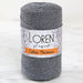 Loren Cotton Macrame Gri - L081