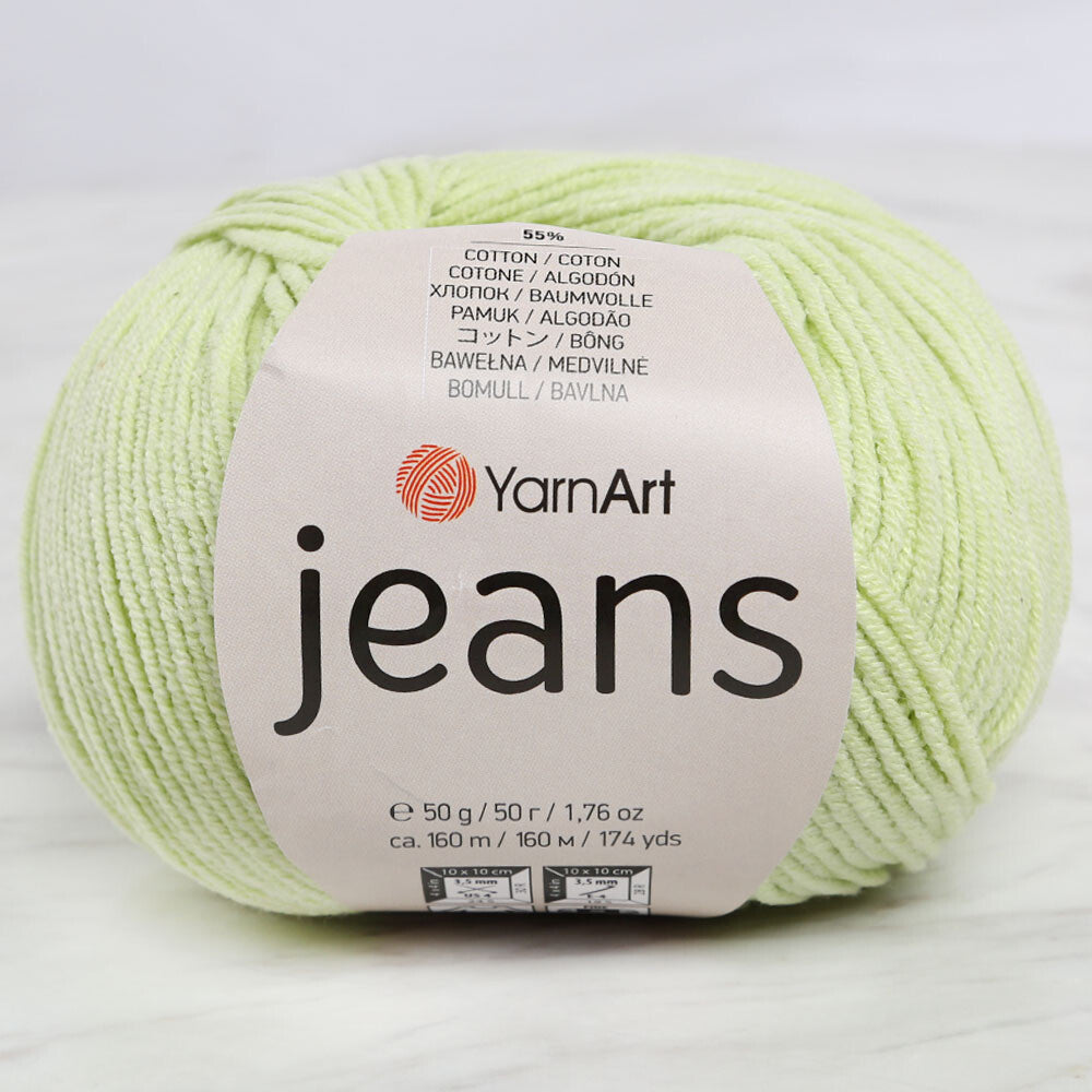 YarnArt Jeans Knitting Yarn, Brown - 40 - Hobiumyarns