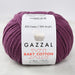 Gazzal Baby Cotton XL Mor Bebek Yünü - 3441XL