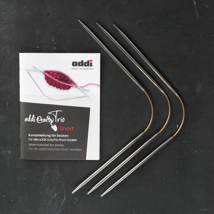 Addi CrasyTrio 3'lü 5 Mm 21 Cm Misinalı Çorap Şişi - 160-2