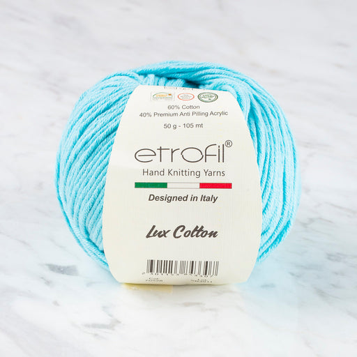 Etrofil Bambino Lux Cotton Açık Turkuaz El Örgü İpi - 70528