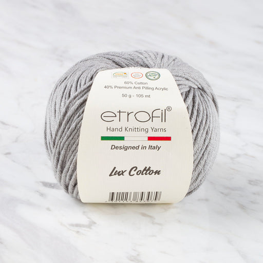 Etrofil Bambino Lux Cotton Gri El Örgü İpi - 70094