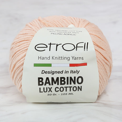 Etrofil Bambino Lux Cotton Somon El Örgü İpi - 70236