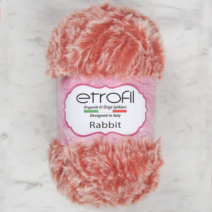 Etrofil Rabbit Turuncu El Örgü İpliği - 72166