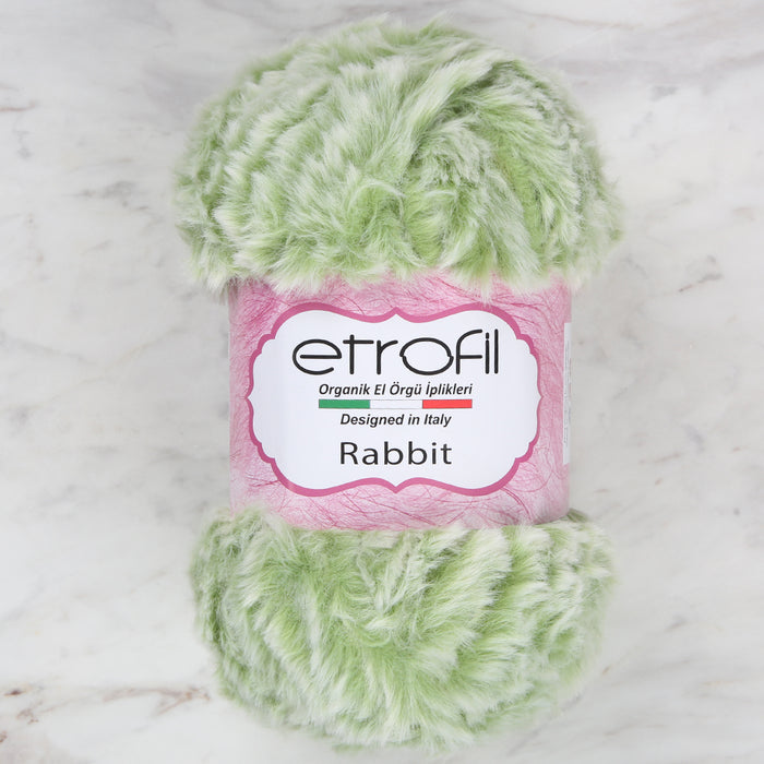 Etrofil Rabbit Yeşil El Örgü İpliği - 74231