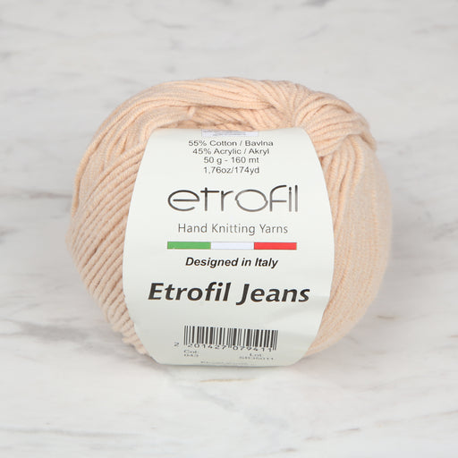 Etrofil Jeans Ten Rengi El Örgü İpi - 043