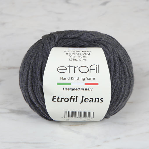 Etrofil Jeans Füme El Örgü İpi - 067