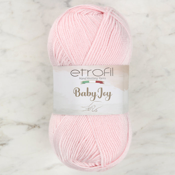 Etrofil Baby Joy Açık Pembe El Örgü İpi - 80034